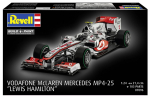 Plastic model Mclaren Mercedes MP4-25 L. Hamilton
