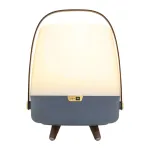 Portable lamp with speaker Lite-Up Play sea green