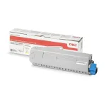 Toner C824/834/844 5k 47095701 yellow