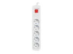 Power strip ARC5 5m ARC5/50/SZ grey