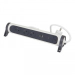 Protective extension 3x2PZ +USB A/C 1,5m