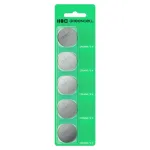 Button battery 5x CR2450