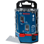 Bosch Professional replacement blades for universal knife Professional, 50 pieces, replacement knife trapezoidal blades 63 x 19 mm