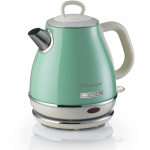 Ariete Vintage Kettle Green (light green, 1,630 watts, 1 litre)