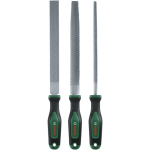 Bosch Powertools wood rasp set, 3 pieces (green/black, 200mm)
