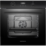 Respekta AB701-19 Built-in Oven Black