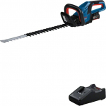 Bosch Powertools cordless hedge trimmer Universal HedgeCut 18V-55 (green/black, 1x Li-ion battery 2.5Ah, POWER FOR ALL ALLIANCE)