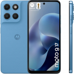 Motorola moto g17 128GB (Alaskan Blue, Android, 4GB)