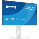 Iiyama ProLite XB2797QSU-W1 (68.5 cm (27 inches), white (matt), QHD, IPS, HDMI, DP, USB hub, ergonomic stand)