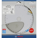 Bosch Powertools PRO Wood circular saw blade 216 mm (2 pieces, promo pack)