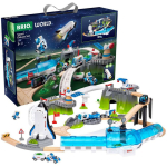 Ravensburger World - Space Deluxe Train Set - German Edition