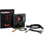 Thermal Grizzly WireView Pro II GPU 12V-2x6 R Noctua Edition (black, orientation: reversed, Noctua NF-A4x10 PWM fan)