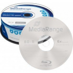 MediaRange BD-R 25 GB Blu-ray 25pcs Roll