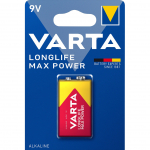 Varta High Energy 6LR61-PP3, alkaliczna, 9V (4922-101-401)