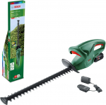 Bosch Cordless hedge trimmer Easy HedgeCut 18-45 (green/black, Li-ion battery 2.0Ah)