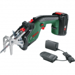 Bosch cordless pruning saw Keo, 18 volts (green/black, Li-ion battery 2.0 Ah, POWER FOR ALL ALLIANCE)
