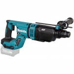 Makita HR007GZ XGT cordless combi hammer, 40 volts, rotary hammer (blue/black, without battery and charger)