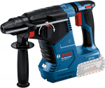 Bosch Cordless Hammer Drill GBH 18V-24 C Professional solo, 18V (blue/black, without battery and charger, with Bluetooth)