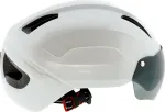 SkateFlash Atomic White bicycle helmet