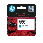 Tusz HP 655 Cyan