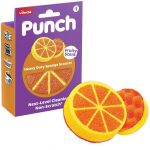 Vileda Punch Strong Orange Scouring Pad, 1 piece