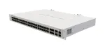 Mikrotik CRS354-48G-4S+2Q+RM v&otilde;rgul&uuml;liti hallatav L2 gigabit Ethernet (10/100/1000) hall