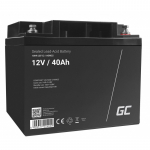 Green Cell AGM22 UPS-i aku suletud pliiaku (VRLA) 12 V 40 Ah