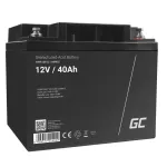 Green Cell AGM22 UPS-i aku suletud pliiaku (VRLA) 12 V 40 Ah