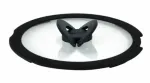 Tefal L9846753 pan lid Round Black, Transparent