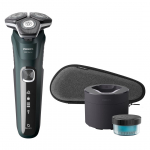Philips SHAVER Series 5000 S5884/50 meeste pardel P&ouml;&ouml;rlev pardel Trimmer Must, Roheline