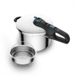 Survekeetja TEFAL SECURE TRENDY 6L + roostevabast terasest korv
