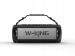 W-KING D8 wireless Bluetooth speaker &ndash; black and silver