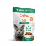 CALIBRA Cat Life t&auml;iskasvanud pardilihaga m&auml;rgtoit kassidele kastmes 85g