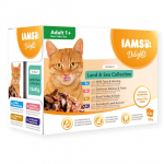 IAMS DELIGHTS Land & Sea Collection in Jelly box &ndash; wet cat food &ndash; 12x85g