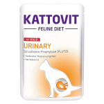 KATTOVIT Feline Diet Urinary Veal - m&auml;rg kassitoit - 85g