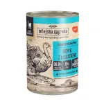 WIEJSKA ZAGRODA Kalkun l&otilde;hega - kassi m&auml;rgtoit - 400g
