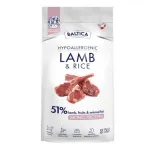 BALTICA NUTRACEUTIC h&uuml;poallergeenne lambaliha ja riis M 3kg