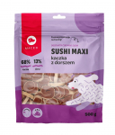 MACED Pardiliha ja tursaga Maxi sushi - koeratoit - 500g