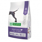NATURE'S PROTECTION t&auml;iskasvanud lambaliha kuivtoit koertele 12 kg