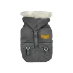 PCHEŁKA Mati Grey - dog clothing - size S