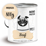 PAKA ZWIERZAKA Pepe Beef - m&auml;rg koeratoit - 800g