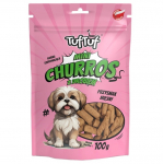 TUF TUF Mini Churros linnulihaga - koeratoit - 100g