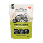 WIEJSKA ZAGRODA Lambaliha metsseaga - m&auml;rg koeratoit - 500g