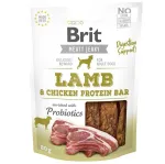 Brit Jerky Lamb Protein Bar - Lamb - koerasn&auml;kk - 80 g
