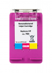 Superbulk printeritint HP B-H703C (asendus HP 703 CD888) kolmev&auml;rviline standard