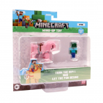 MINECRAFT S2 3D &Uuml;LESKEERATAV M&Auml;NGUASI - BEEBISOMBID JA SIGA
