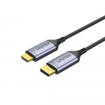 UNITEK DISPLAYPORT 1.4 - HDMI 2.1 kaabel, 8K, 1.8M