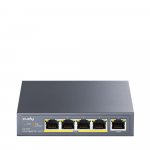 Cudy GS1005P v&otilde;rgul&uuml;liti Gigabit Ethernet (10/100/1000) Power over Ethernet (PoE) hall