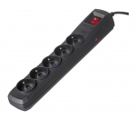 Activejeti must pikendusjuhe juhtmega ACJ COMBO 5G/5M/BEZP. AUTO/CZ