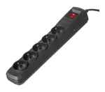Activejeti must pikendusjuhe juhtmega ACJ COMBO 5G/5M/BEZP. AUTO/CZ